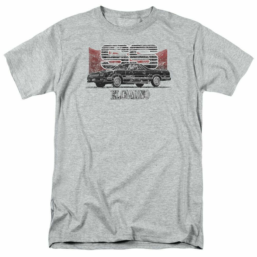 26 Chevrolet El Camino SS Mountains T Shirt Mens Licensed Car Tee Chevy Sport Gray Unisex T-Shirt L
26 Chevrolet El Camino SS Mountains T Shirt Mens Licensed Car Tee Chevy Sport Gray Unisex T-Shirt L