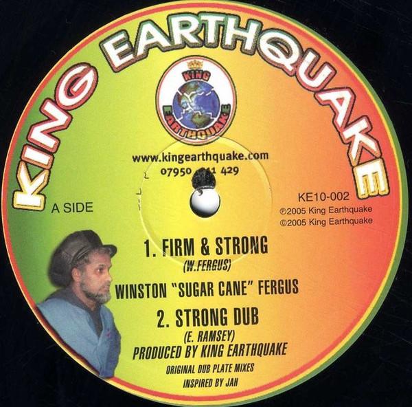10inch Record WINSTON FERGUS - Firm & Strong / African Bredren KE10002 King Earthquake 2005 UK Reggae, Ska & Dub Used
10inch Record WINSTON FERGUS - Firm & Strong / African Bredren KE10002 King Earthquake 2005 UK Reggae, Ska & Dub Used