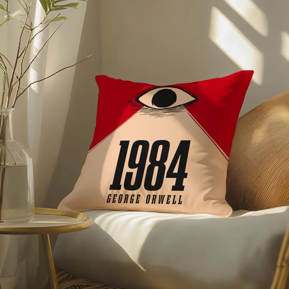 NNineteen EFightyFour Pillow Case Pattern Printed Pillowcase for Living Room Sofa Cushion Cover Bedroom Decor 30x30 cm
NNineteen EFightyFour Pillow Case Pattern Printed Pillowcase for Living Room Sofa Cushion Cover Bedroom Decor 30x30 cm