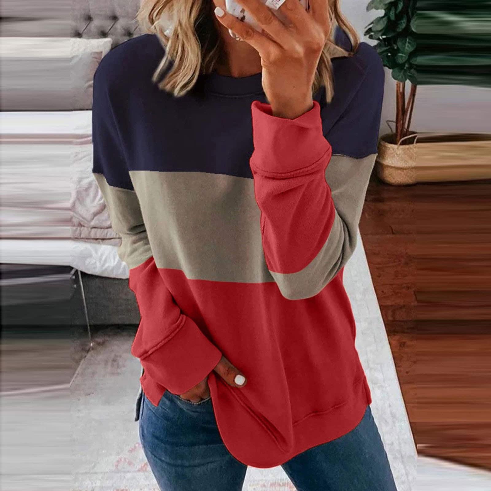 Ladies Casual Long Sleeve Round Neck Pullover T-Shirt Top L помаранчевий
Ladies Casual Long Sleeve Round Neck Pullover T-Shirt Top L помаранчевий