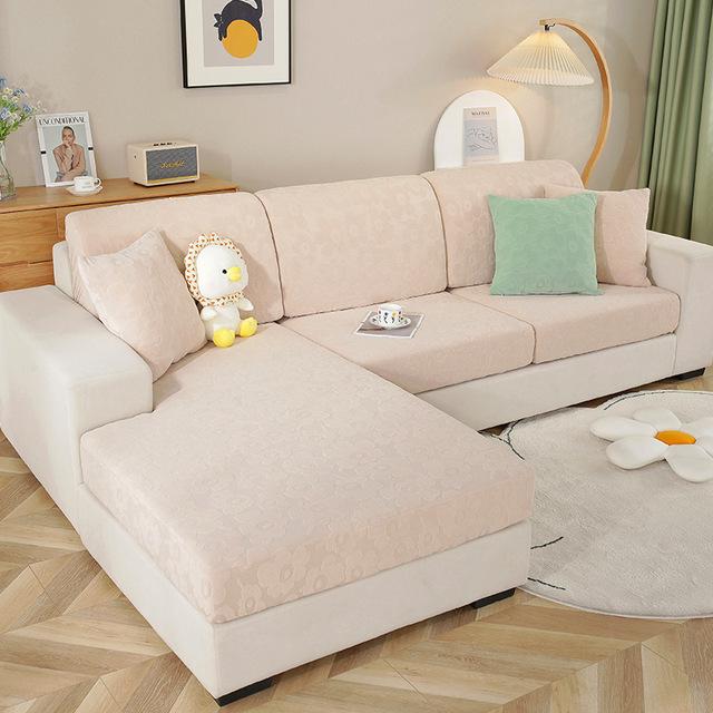 Elastic Sofa Cover Dust Resist Solid Color Jacquard Thickening Living Room Couch Cover Non -Slip Full Wrap Sofa Cushion Covering 1 2 3 1pc Normal size-S хаки
Elastic Sofa Cover Dust Resist Solid Color Jacquard Thickening Living Room Couch Cover Non -Slip Full Wrap Sofa Cushion Covering 1 2 3 1pc Normal size-S хаки