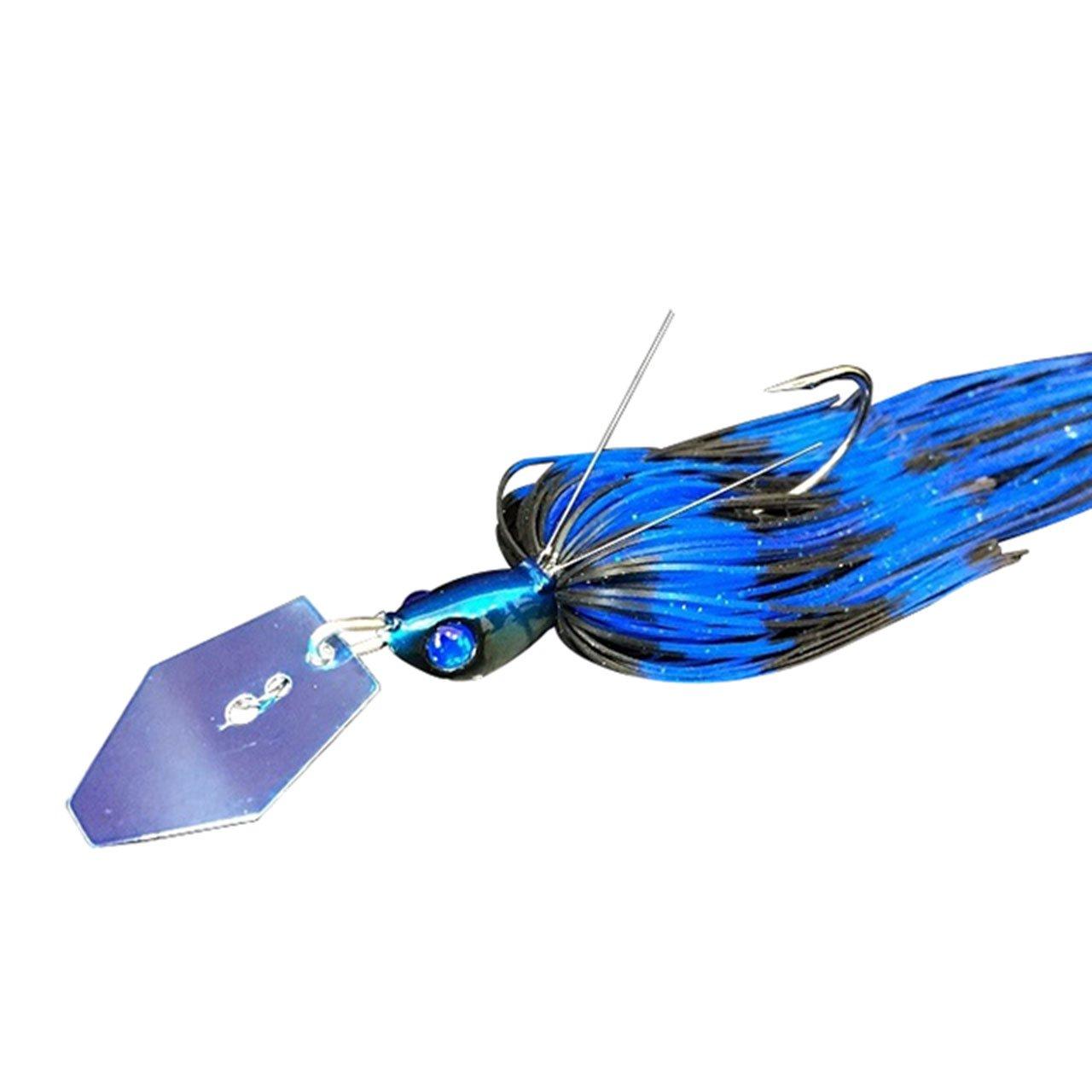 JACKALL Chatterbait Break Blade Winning Spec WS Black Blue 1/2oz
JACKALL Chatterbait Break Blade Winning Spec WS Black Blue 1/2oz