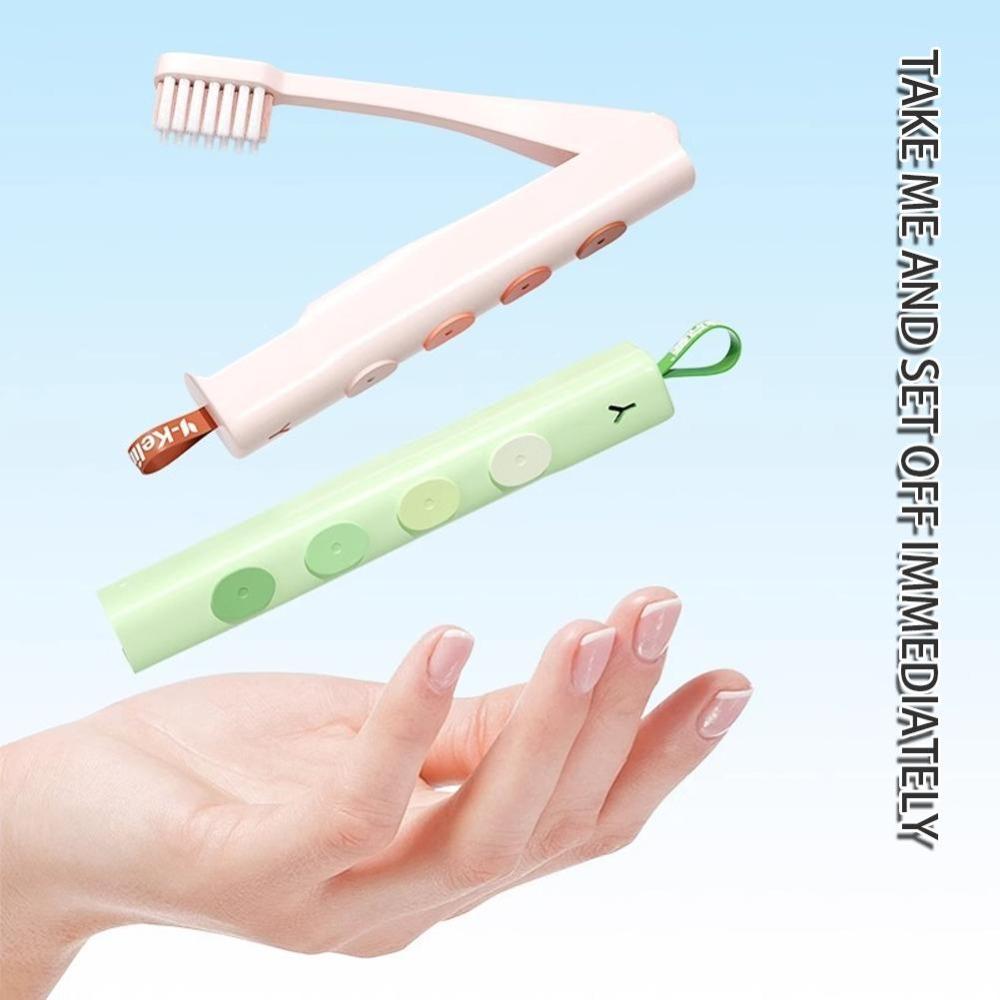 Портативная портативная складная зубная щетка Пластиковая мягкая зубная щетка Новая зубная щетка для путешествий 
Портативная портативная складная зубная щетка Пластиковая мягкая зубная щетка Новая зубная щетка для путешествий