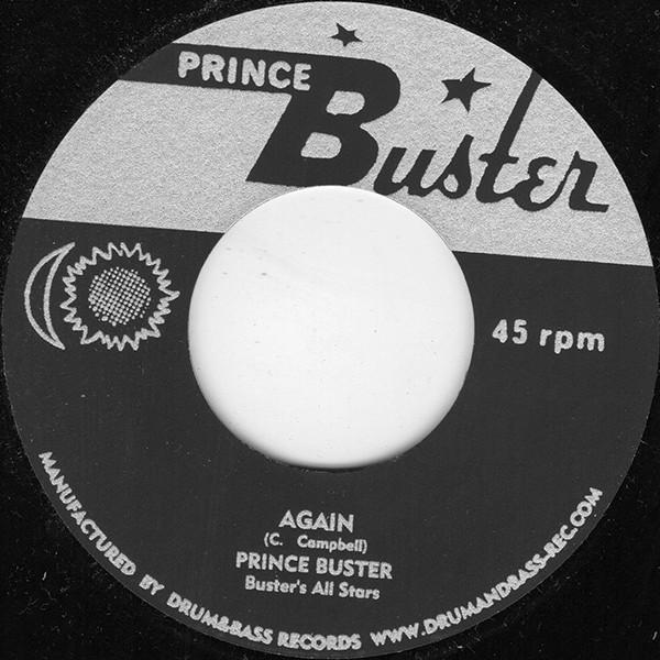 7inch Record PRINCE BUSTER - PRINCE BUSTER S ALL - Again / Walk With Love NONE Prince Buster 2006 Japan Reggae, Ska & Dub Used
7inch Record PRINCE BUSTER - PRINCE BUSTER S ALL - Again / Walk With Love NONE Prince Buster 2006 Japan Reggae, Ska & Dub Used