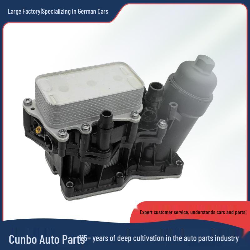 Engine Oil Filter Assembly for BMW 1234567X Series F10 (2008-2019) N57Z/N57N/N47N/N47S1
Engine Oil Filter Assembly for BMW 1234567X Series F10 (2008-2019) N57Z/N57N/N47N/N47S1