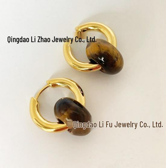 Дизайнерские серьги-подвески из натурального агата и нефрита с бусинами на удачу
Дизайнерские серьги-подвески из натурального агата и нефрита с бусинами на удачу