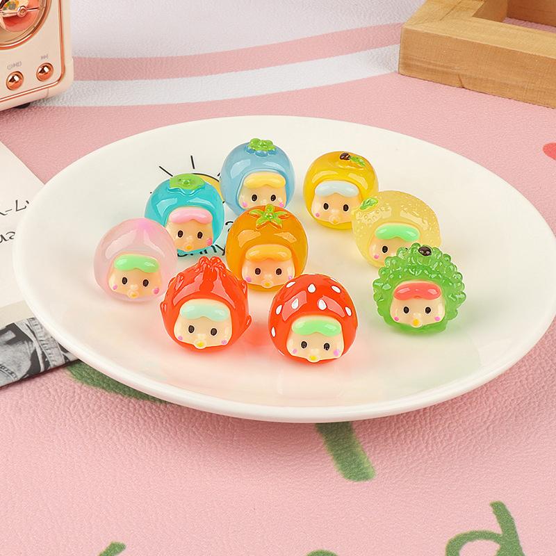 Cartoon Luminous Fruit Doll Mini Figurine Micro Landscape Decoration Miniatures Figurines Cute Home Decoration Accessories Gifts
Cartoon Luminous Fruit Doll Mini Figurine Micro Landscape Decoration Miniatures Figurines Cute Home Decoration Accessories Gifts