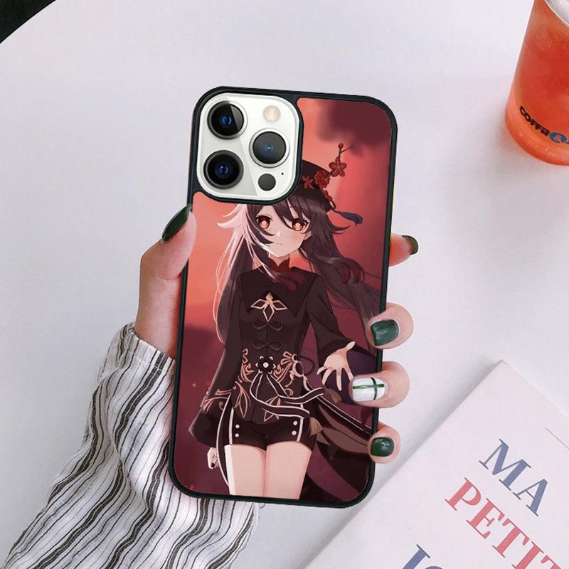 Cartoon Hu Tao Genshin Impact Phone Case For iPhone 17 Air 14 13 12 16Pro Max 15 11 Plus Max Cover Shell coque iPhone 13pro max
Cartoon Hu Tao Genshin Impact Phone Case For iPhone 17 Air 14 13 12 16Pro Max 15 11 Plus Max Cover Shell coque iPhone 13pro max