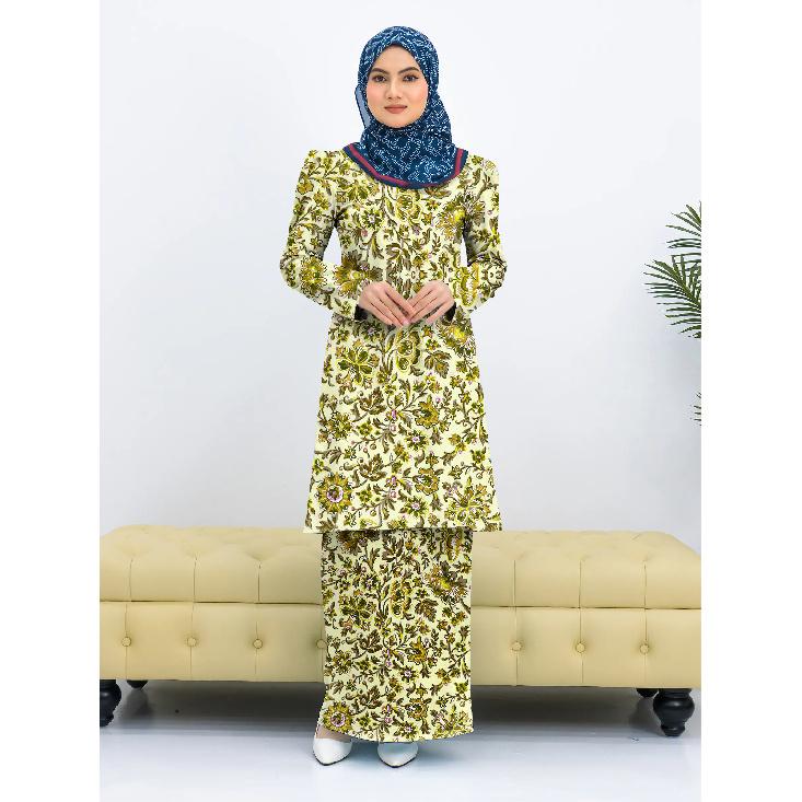 2025 new design printed pattern high quality fabric Kulang Pahang ladies Muslim suit comfortable breathable elegant sweet series ladies two piece XL різнокольоровий
2025 new design printed pattern high quality fabric Kulang Pahang ladies Muslim suit comfortable breathable elegant sweet series ladies two piece XL різнокольоровий