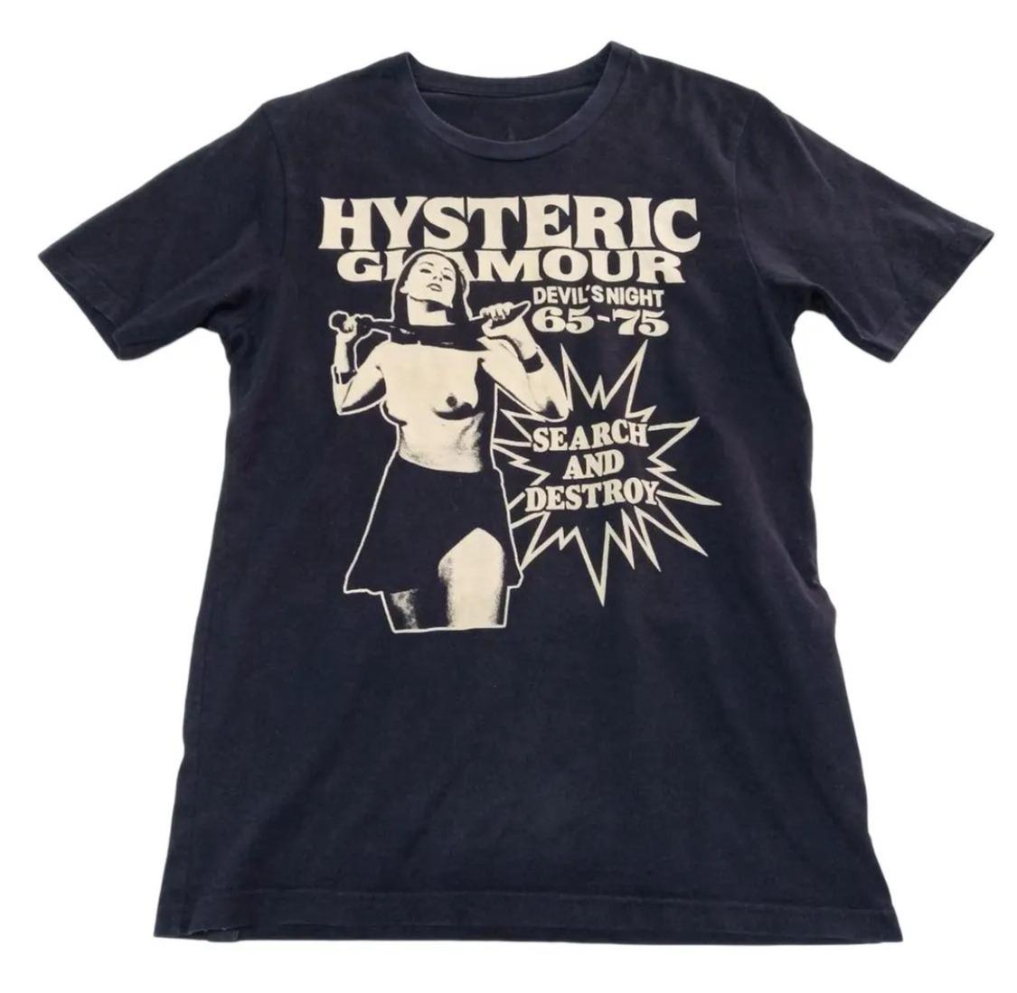 Hysteric Glamour 90-ті Ретро Стиль Вугільний Репринт Футболка для Чоловіків Жінок Y2k Графічна Коротка Рукава Сорочка Унісекс Чоловіки Жінки Літо L
Hysteric Glamour 90-ті Ретро Стиль Вугільний Репринт Футболка для Чоловіків Жінок Y2k Графічна Коротка Рукава Сорочка Унісекс Чоловіки Жінки Літо L