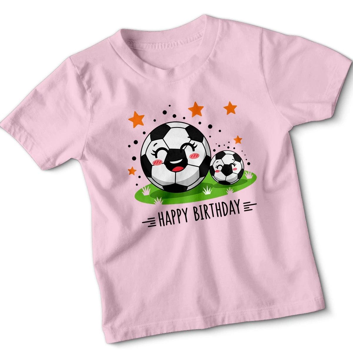 Two Footballs Birthday Kids Tshirt Novelty Top 2XL
Two Footballs Birthday Kids Tshirt Novelty Top 2XL