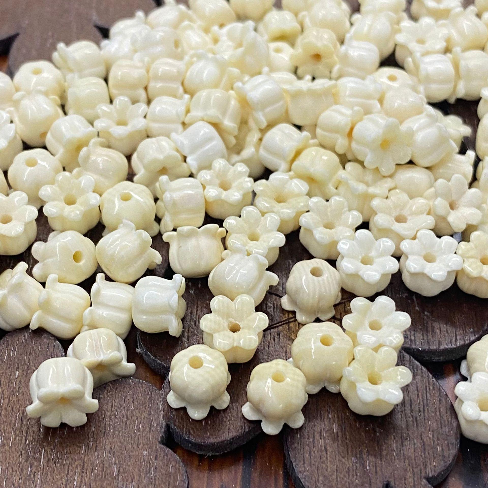 Браслет з намистин Tanglong Слонова лілія та гарденія
Браслет з намистин Tanglong Слонова лілія та гарденія