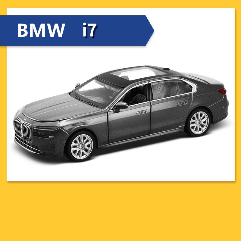 1/32 BMW i7 Alloy Car Model Diecast Metal New Energy Vehicles Car Model Simulation Sound and Light Collection Kids Toy Gift
1/32 BMW i7 Alloy Car Model Diecast Metal New Energy Vehicles Car Model Simulation Sound and Light Collection Kids Toy Gift
