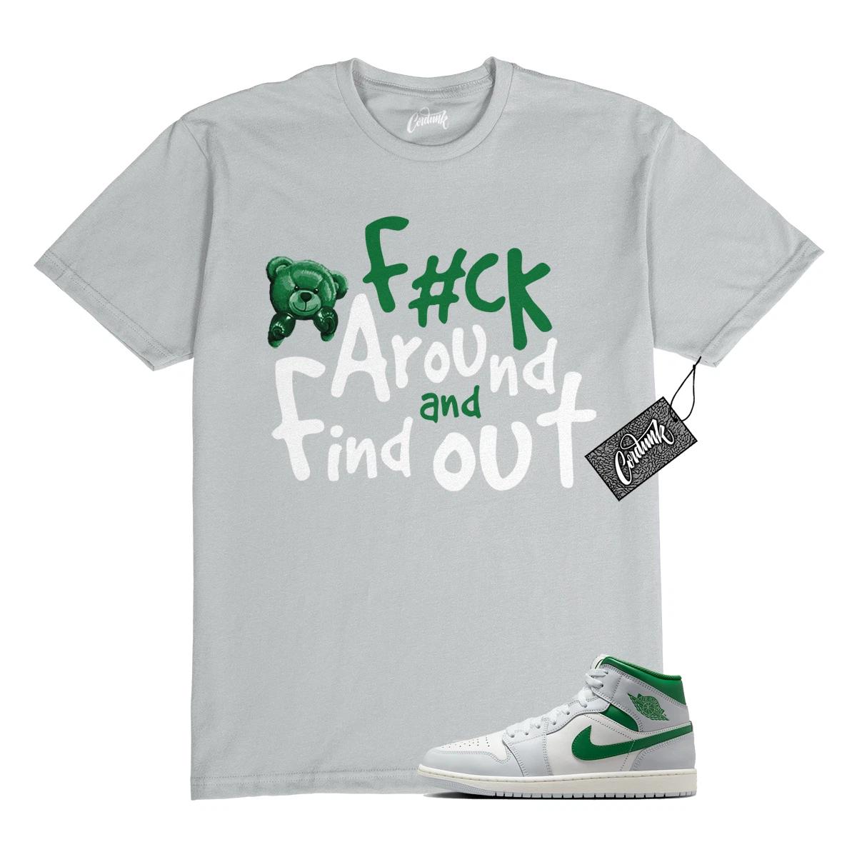 1 Summit White Pure Platinum Pine Green Sail T Shirt Match FCK 4XL
1 Summit White Pure Platinum Pine Green Sail T Shirt Match FCK 4XL