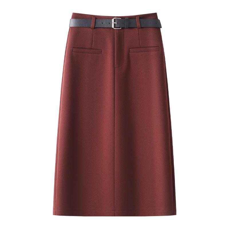 Women s 2024 Angora Red Wool Midi Skirt: High Waist Slit, Straight Fit, Bodycon Style for Autumn/Winter. 2XL
Women s 2024 Angora Red Wool Midi Skirt: High Waist Slit, Straight Fit, Bodycon Style for Autumn/Winter. 2XL
