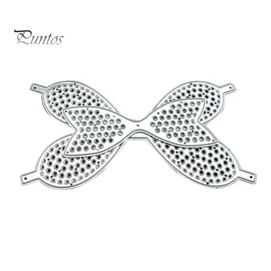 Бантик резки умирает DIY скрапбук тиснение бумажные карты декор ремесло трафарет плесень серебряный
Бантик резки умирает DIY скрапбук тиснение бумажные карты декор ремесло трафарет плесень серебряный