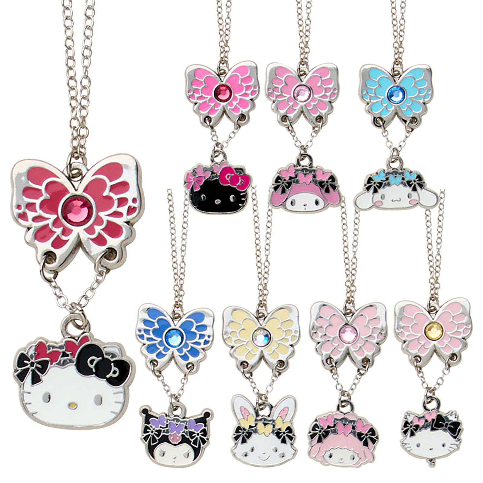 Sanrio Secret Necklace Sanrio Characters 203289 (Butterfly) чёрный
Sanrio Secret Necklace Sanrio Characters 203289 (Butterfly) чёрный
