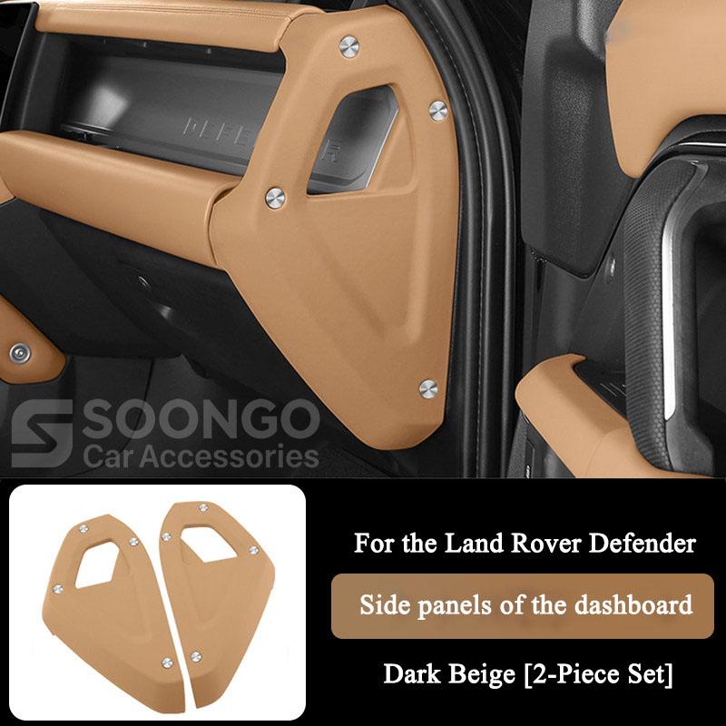 For Land Rover Defender 90 110 130 2020-2026 Car Dashboard Side Panel Trim Cover Interior Decoration Protective Accessories
For Land Rover Defender 90 110 130 2020-2026 Car Dashboard Side Panel Trim Cover Interior Decoration Protective Accessories