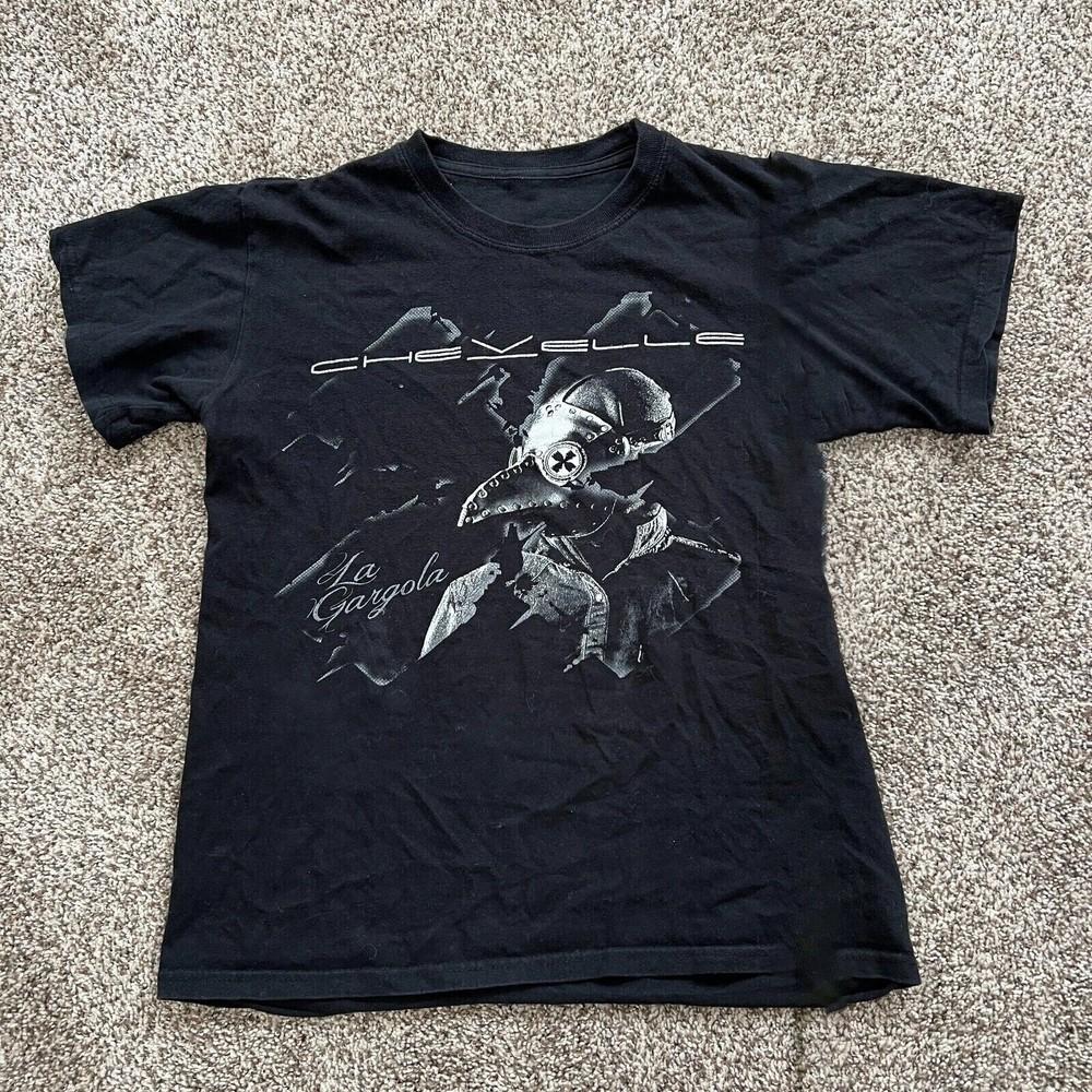 Chevelle La Gargola Tour Band Unisex TShirt All Size S To 5XL FN1047 Unisex T-Shirt XXL
Chevelle La Gargola Tour Band Unisex TShirt All Size S To 5XL FN1047 Unisex T-Shirt XXL
