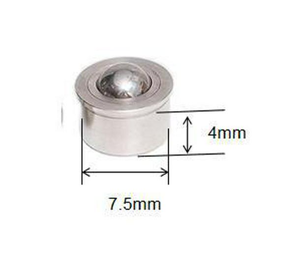 BCHA Heavy Duty Steel Ball Roller Assembly with Stainless Bearing for Conveyor Systems
BCHA Heavy Duty Steel Ball Roller Assembly with Stainless Bearing for Conveyor Systems
