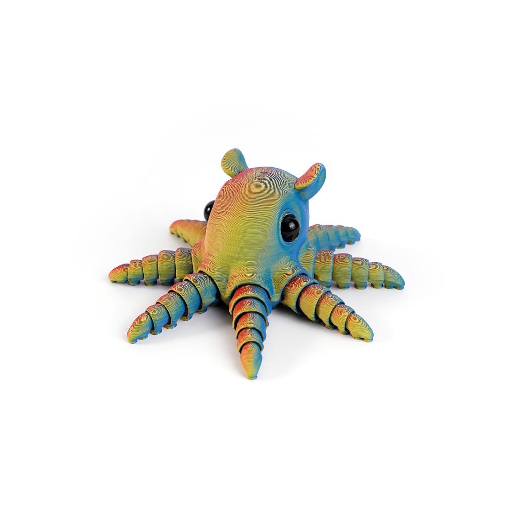 Multi-jointed 3D Printed Octopus Model PLA Plastic Articulated Fidget Toy Children s Toy 5
Multi-jointed 3D Printed Octopus Model PLA Plastic Articulated Fidget Toy Children s Toy 5