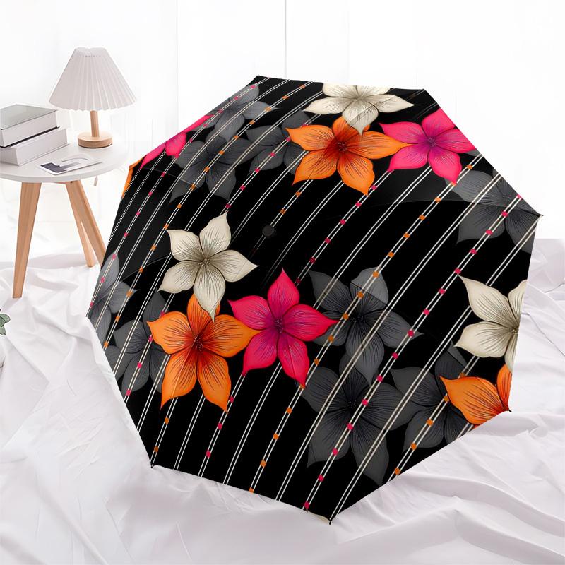 1pc Colorful Floral Pattern Umbrella with Plastic Handle,Compact & Stylish,Suitable for All Seasons ptys26042
1pc Colorful Floral Pattern Umbrella with Plastic Handle,Compact & Stylish,Suitable for All Seasons ptys26042
