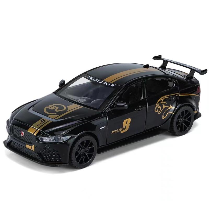 1/32 Jaguar XE SV Project 8 сплав модель спортивного автомобиля литой металлический автомобиль модель автомобиля звук свет имитация коллекция детские подарки чёрный
1/32 Jaguar XE SV Project 8 сплав модель спортивного автомобиля литой металлический автомобиль модель автомобиля звук свет имитация коллекция детские подарки чёрный