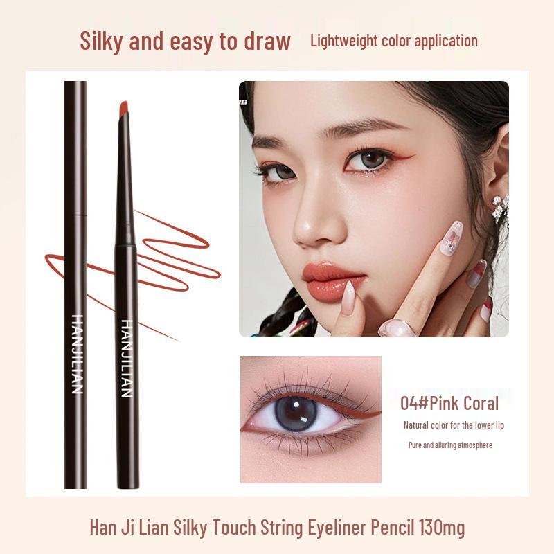 Han Ji Lian-1040 Smooth Touch Matte Eyeliner Pencil
Han Ji Lian-1040 Smooth Touch Matte Eyeliner Pencil