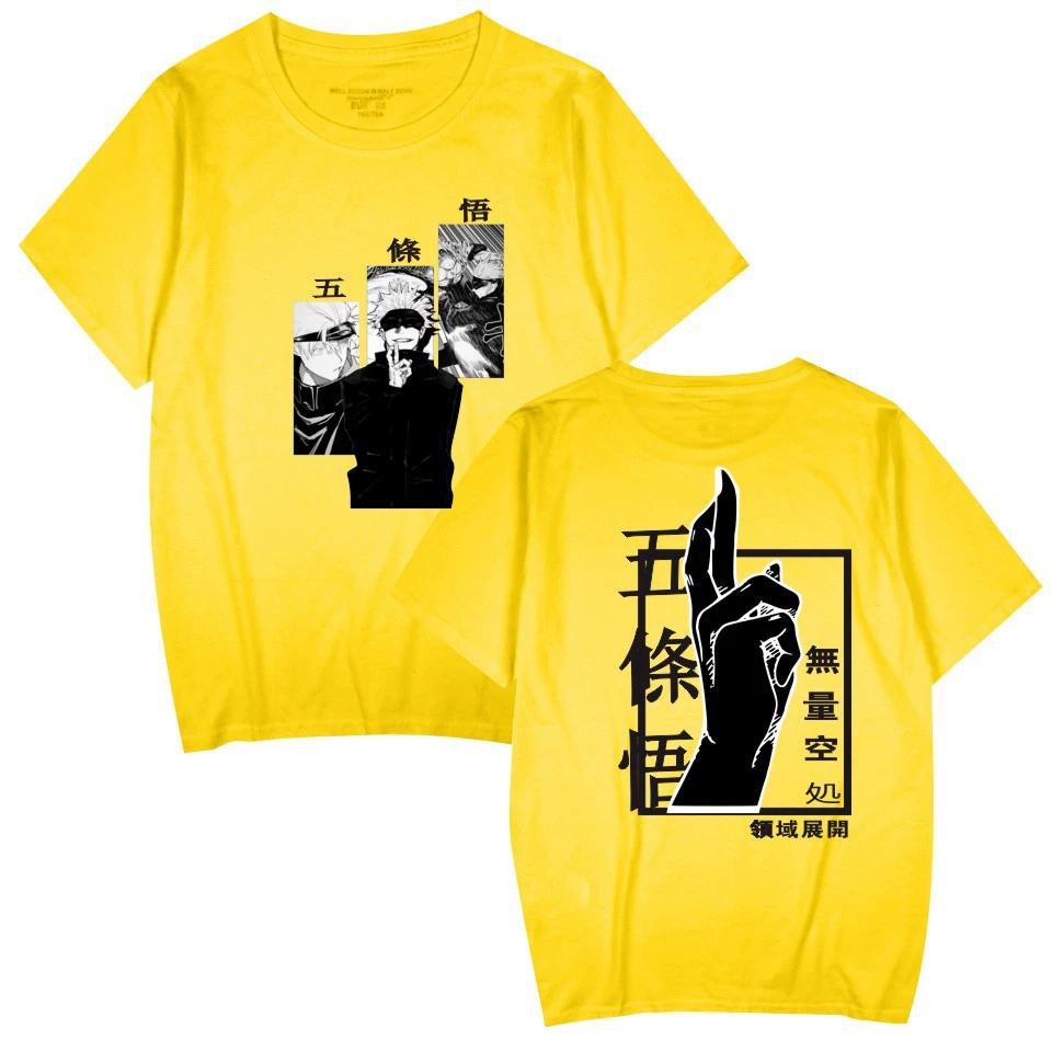 HOT Fashion Jujutsu Kaisen Cartoon T Shirt Women/Men s Casual Anime Printed Short Sleeve Cosplay T-shirts XXS жовтий
HOT Fashion Jujutsu Kaisen Cartoon T Shirt Women/Men s Casual Anime Printed Short Sleeve Cosplay T-shirts XXS жовтий