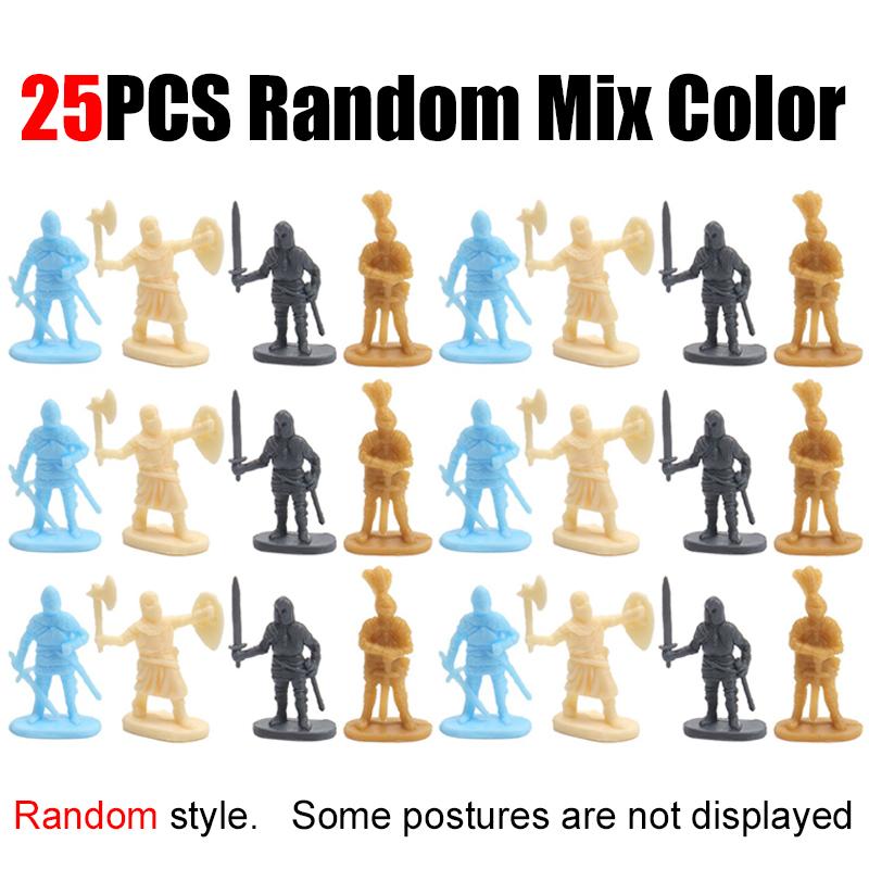 25-100PCS Soldier Model Archaic Swordman War Scene DIY Models Medieval Knight Soldier Role-Playing Props School Rewards Gift ZYF
25-100PCS Soldier Model Archaic Swordman War Scene DIY Models Medieval Knight Soldier Role-Playing Props School Rewards Gift ZYF