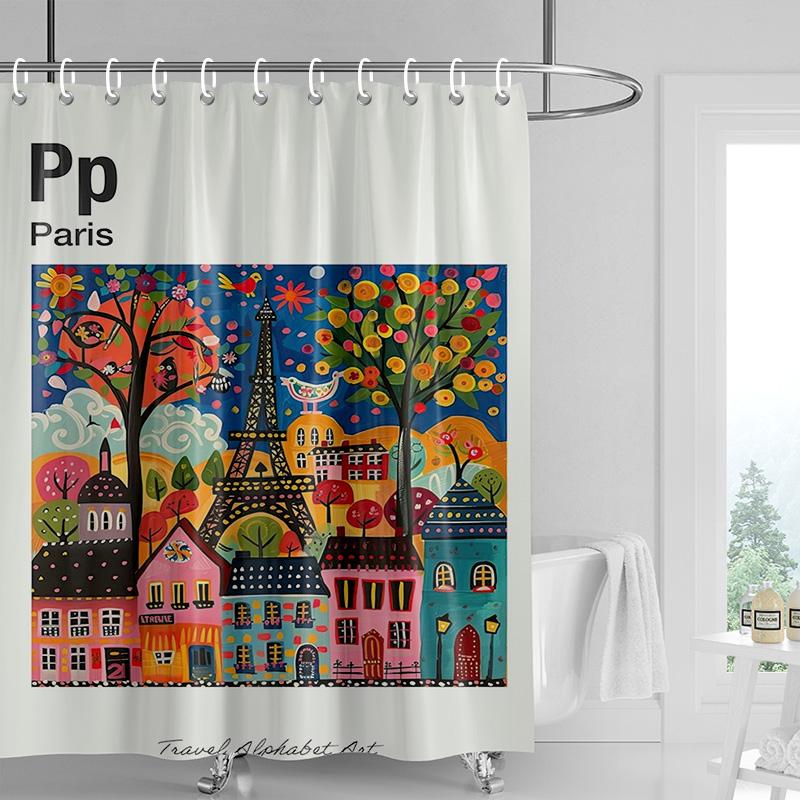 Vintage American Landscape Shower Curtain Peva Waterproof Bathroom Shower Curtain 180X200Cm Bathroom Curtain W60H190(CM)-1 Pcs
Vintage American Landscape Shower Curtain Peva Waterproof Bathroom Shower Curtain 180X200Cm Bathroom Curtain W60H190(CM)-1 Pcs