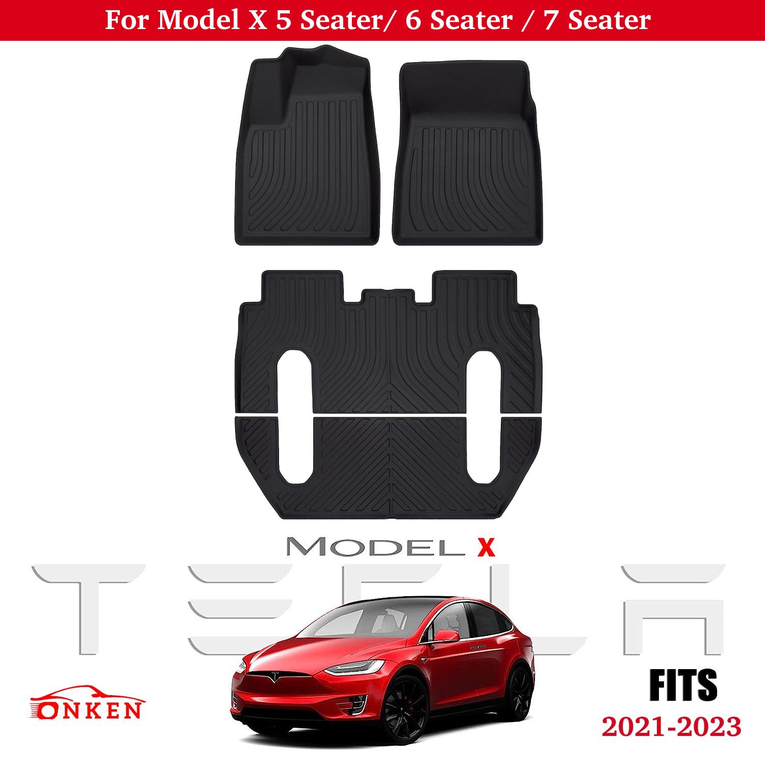 Всепогодные напольные коврики Tesla Model X 5/6/7-местные аксессуары 2021-2023 гг. Сверхмощные напольные коврики из ТПЭ по индивидуальному заказу для левой руки Model X 5 seater LHD
Всепогодные напольные коврики Tesla Model X 5/6/7-местные аксессуары 2021-2023 гг. Сверхмощные напольные коврики из ТПЭ по индивидуальному заказу для левой руки Model X 5 seater LHD
