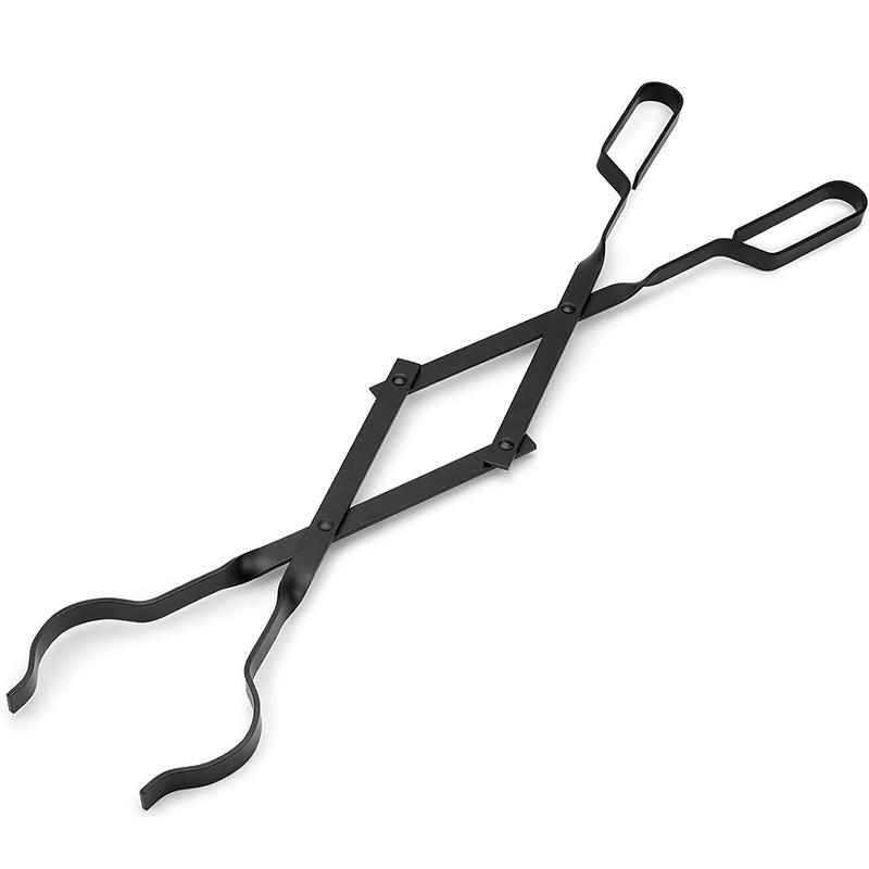 64cm Long Firewood Tongs Log Grabber Indoor Outdoor Firewood Oven Coal Campfire Tongs Grill Camping Fire Pit Tool JT579 чёрный
64cm Long Firewood Tongs Log Grabber Indoor Outdoor Firewood Oven Coal Campfire Tongs Grill Camping Fire Pit Tool JT579 чёрный