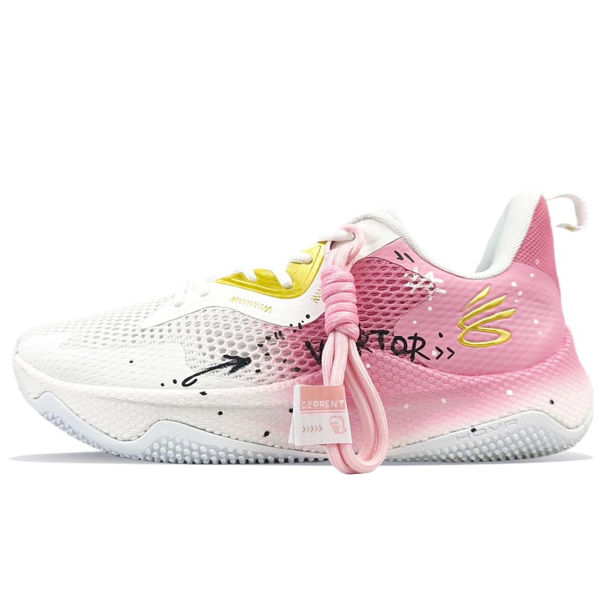 Under Armour Curry Splash 3 Slip Resistant Abrasion Resistant Low top Basketball Shoes Men s White Pink 3026275-101(Team40-) 44
Under Armour Curry Splash 3 Slip Resistant Abrasion Resistant Low top Basketball Shoes Men s White Pink 3026275-101(Team40-) 44