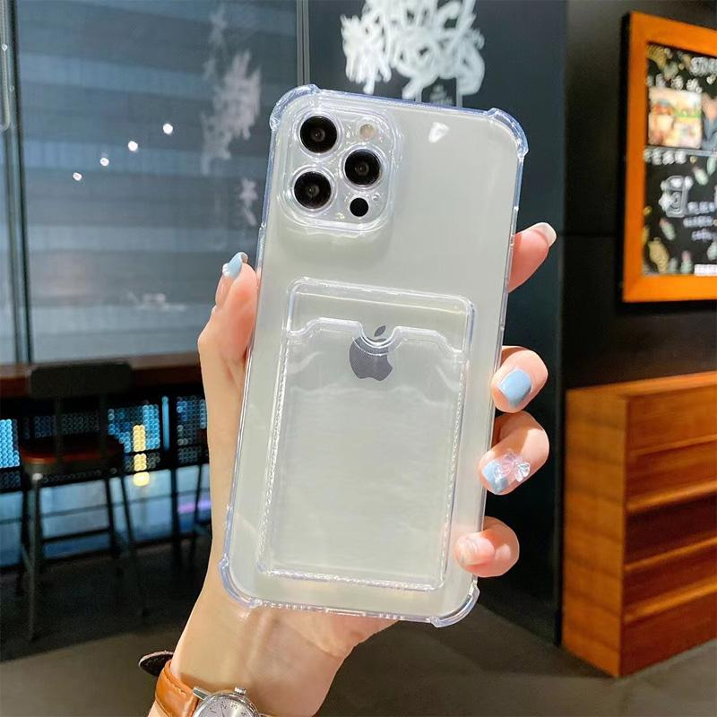Can Insert Card Phone Case For IPhone 17 16 15 14 13 Pro Max 12 11 XS XR 7 8 Plus SE2/SE3 Lens Protection Back Cover For iPhone 16
Can Insert Card Phone Case For IPhone 17 16 15 14 13 Pro Max 12 11 XS XR 7 8 Plus SE2/SE3 Lens Protection Back Cover For iPhone 16