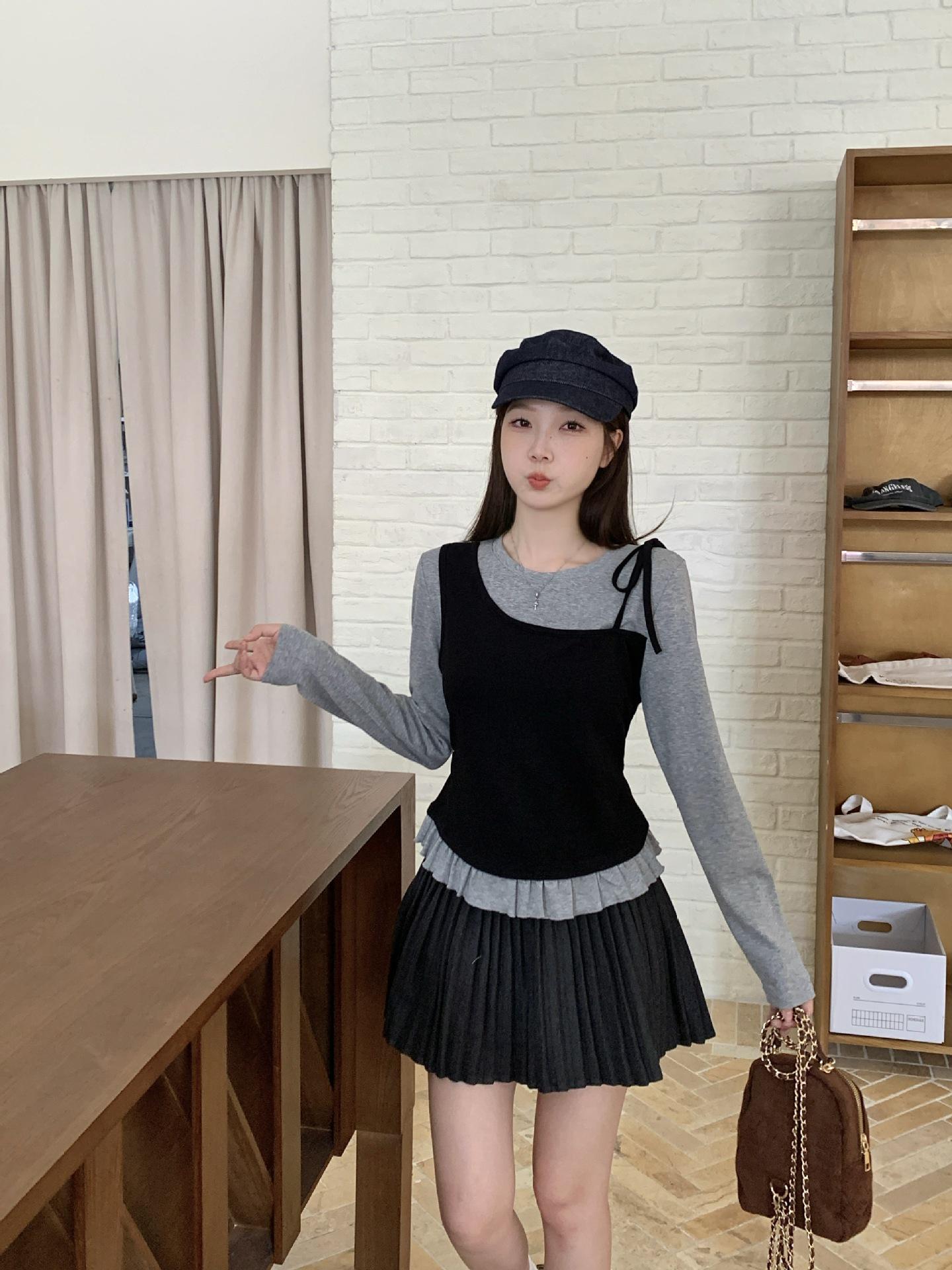 Women s Plus Size Irregular Two-Piece Long-Sleeve T-Shirt for Autumn/Winter 3XL білий
Women s Plus Size Irregular Two-Piece Long-Sleeve T-Shirt for Autumn/Winter 3XL білий