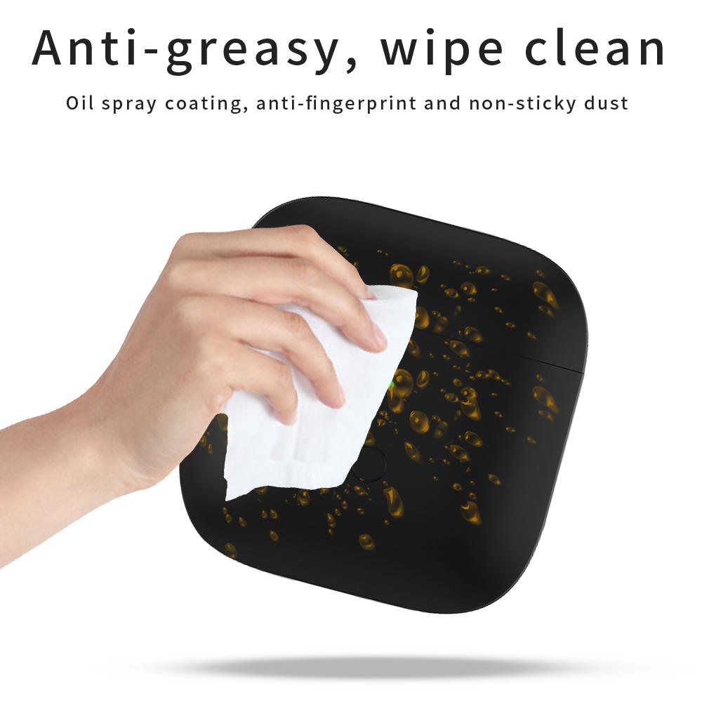 Full Protective Silicone Skin Earphone Case Cover with Carabiner for Redmi Buds 3 Black
Full Protective Silicone Skin Earphone Case Cover with Carabiner for Redmi Buds 3 Black