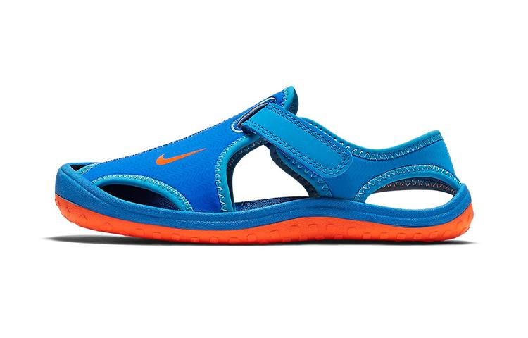 Nike Sunray Protect 2 Children s Sandals Blue Orange Children Aged 3 7 Years Old 344926-418 35
Nike Sunray Protect 2 Children s Sandals Blue Orange Children Aged 3 7 Years Old 344926-418 35