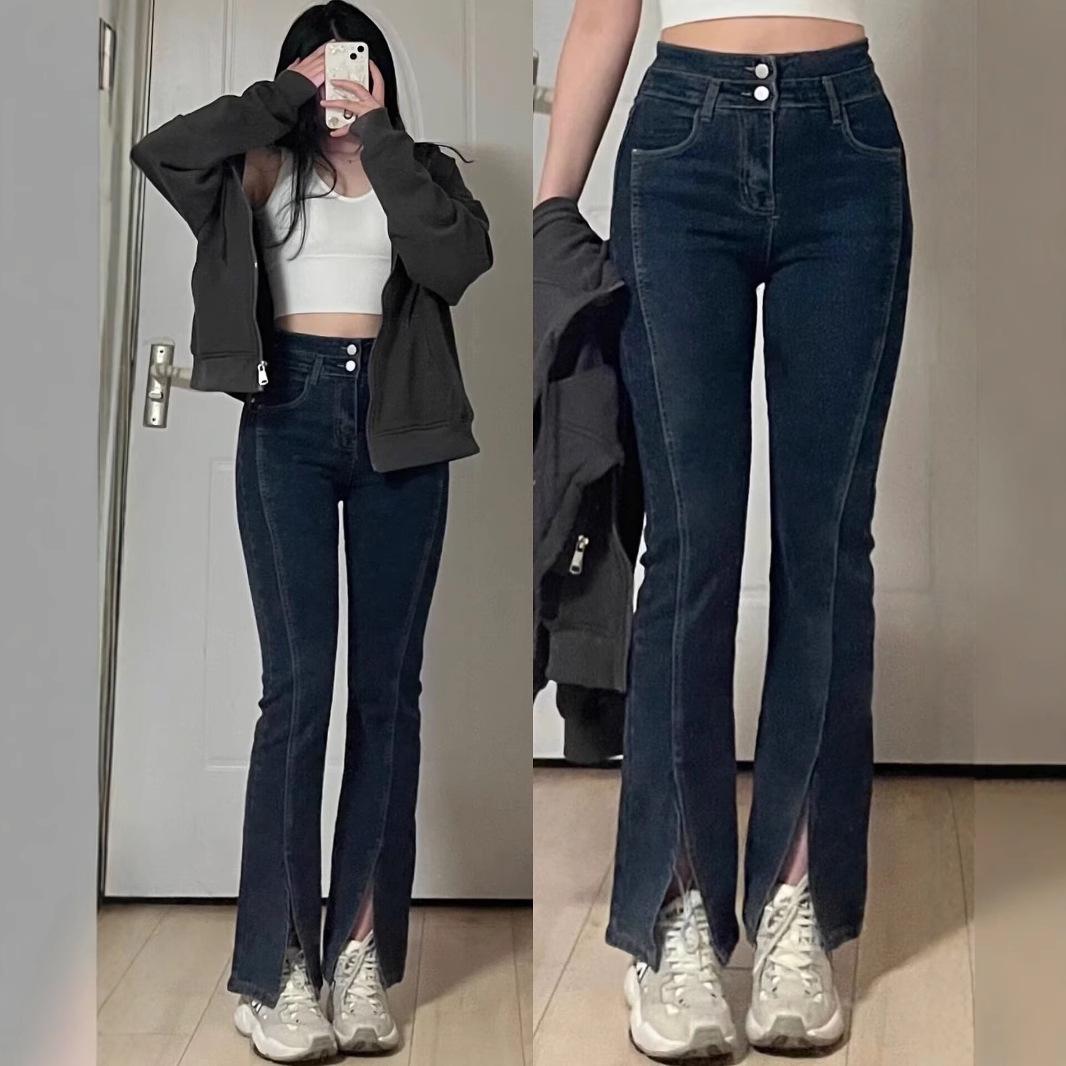 Plus Size Women s High Waist Flare Jeans for Autumn and Winter - Slimming Fit for Pear Shaped Bodies Medium
Plus Size Women s High Waist Flare Jeans for Autumn and Winter - Slimming Fit for Pear Shaped Bodies Medium