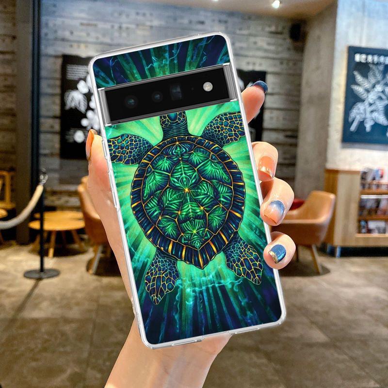 Phone Case Cover for Google Pixel 9 8 7 6 5 4 4XL 7A 6A 5A 4A 3A Pro XL Transparent Soft TPU Shell Ocean Cute Dolphin Sea Turtle Pixel 4A
Phone Case Cover for Google Pixel 9 8 7 6 5 4 4XL 7A 6A 5A 4A 3A Pro XL Transparent Soft TPU Shell Ocean Cute Dolphin Sea Turtle Pixel 4A