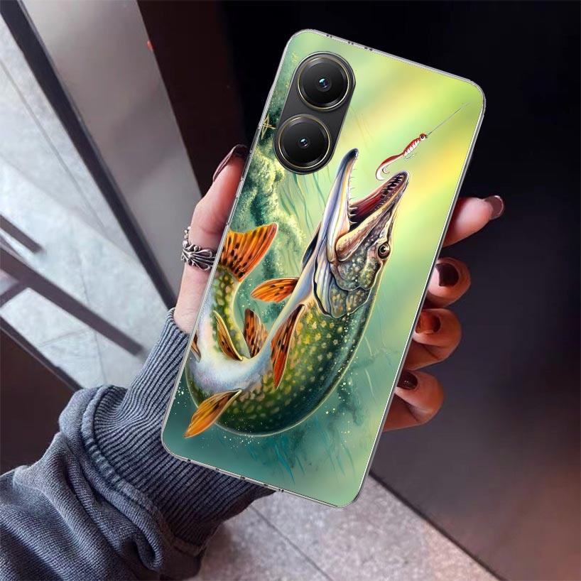 Carp Fish Fishing Rod Hook Phone Case For Xiaomi Poco X5 X6 X7 Pro F7 Ultra M7 Redmi 15C 15 13C 13 12C 12 10 10C 10A 9 9C 9T 9A Xiaomi Poco X5
Carp Fish Fishing Rod Hook Phone Case For Xiaomi Poco X5 X6 X7 Pro F7 Ultra M7 Redmi 15C 15 13C 13 12C 12 10 10C 10A 9 9C 9T 9A Xiaomi Poco X5