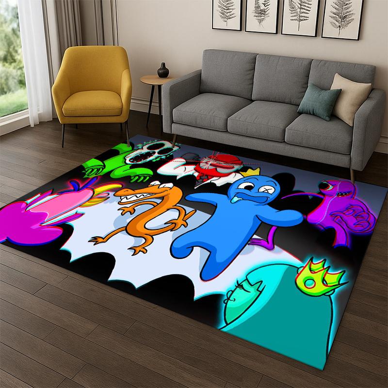 3D R-Rainbows Friends Cartoon Game Carpet Rug for Bedroom Living Room Sofa Playroom Doormat Home Decor,Kid Area Rug Non-slip 40x60cm
3D R-Rainbows Friends Cartoon Game Carpet Rug for Bedroom Living Room Sofa Playroom Doormat Home Decor,Kid Area Rug Non-slip 40x60cm