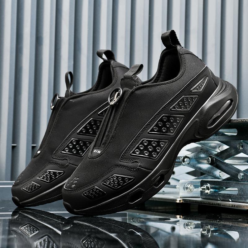 Max Sunder Air Cushion Shoes Zipper Socks Lightweight Casual Soft Sole Heightening Sneakers 45 чорний
Max Sunder Air Cushion Shoes Zipper Socks Lightweight Casual Soft Sole Heightening Sneakers 45 чорний