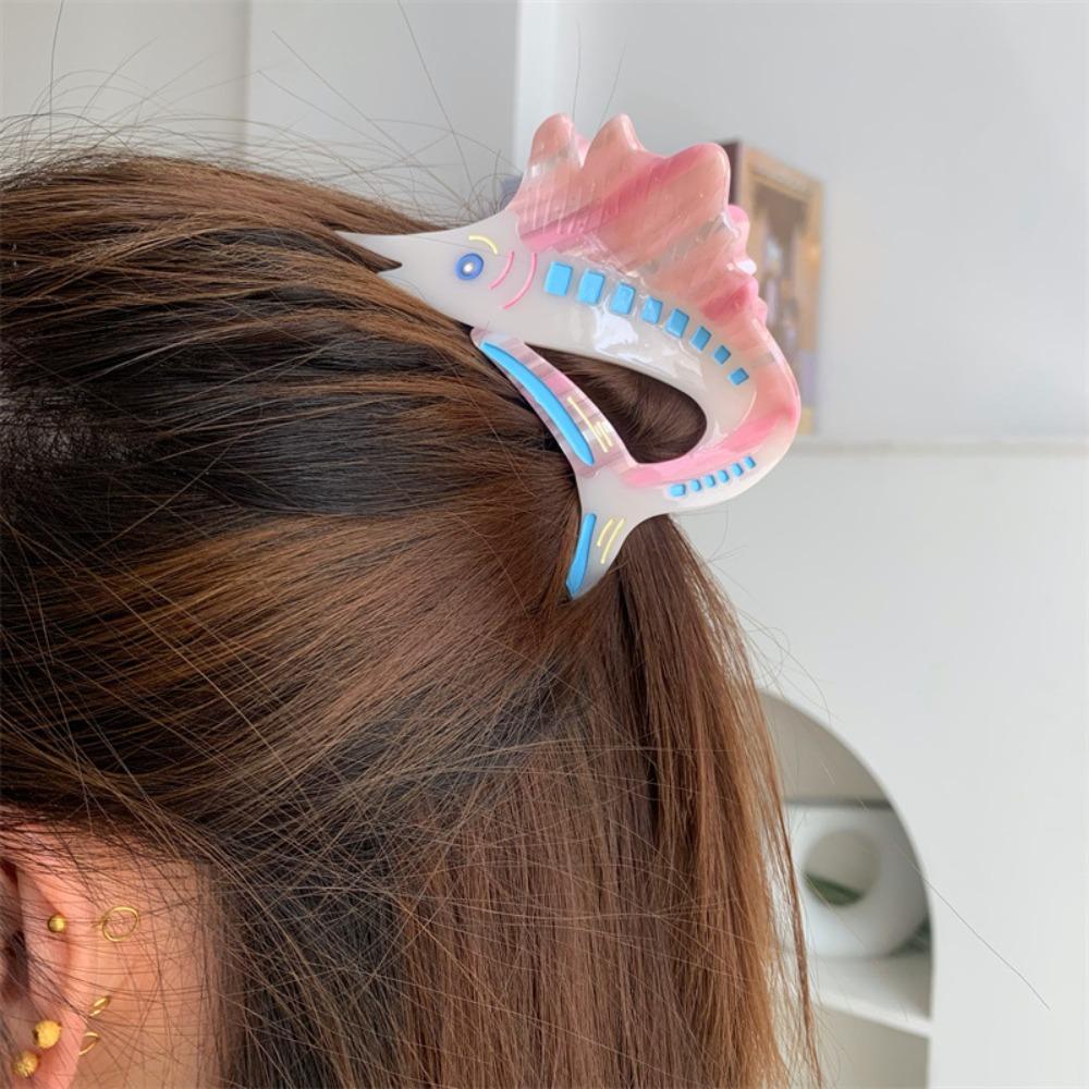 Sweet Acetate Ocean Tunny Hair Clip Korean Style Marine Organisms Shark Clip Tuna Hair Claw Girls синий
Sweet Acetate Ocean Tunny Hair Clip Korean Style Marine Organisms Shark Clip Tuna Hair Claw Girls синий