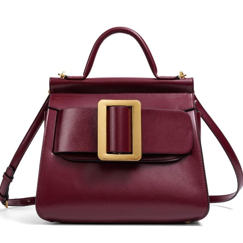 New Fashion Handheld Crossbody Bag for Autumn and Winter Versatile Retro Metal Square Buckle Solid Color Texture Shoulder Bag
New Fashion Handheld Crossbody Bag for Autumn and Winter Versatile Retro Metal Square Buckle Solid Color Texture Shoulder Bag