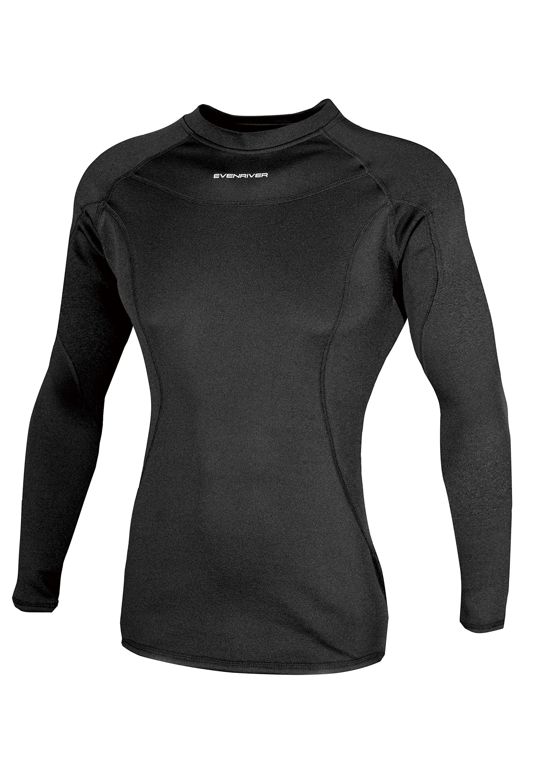EVEN RIVER Ice Compression Neo Crew Neck Long Sleeve Spring/Summer Jacket, Black, GTX06 05, 3L
EVEN RIVER Ice Compression Neo Crew Neck Long Sleeve Spring/Summer Jacket, Black, GTX06 05, 3L