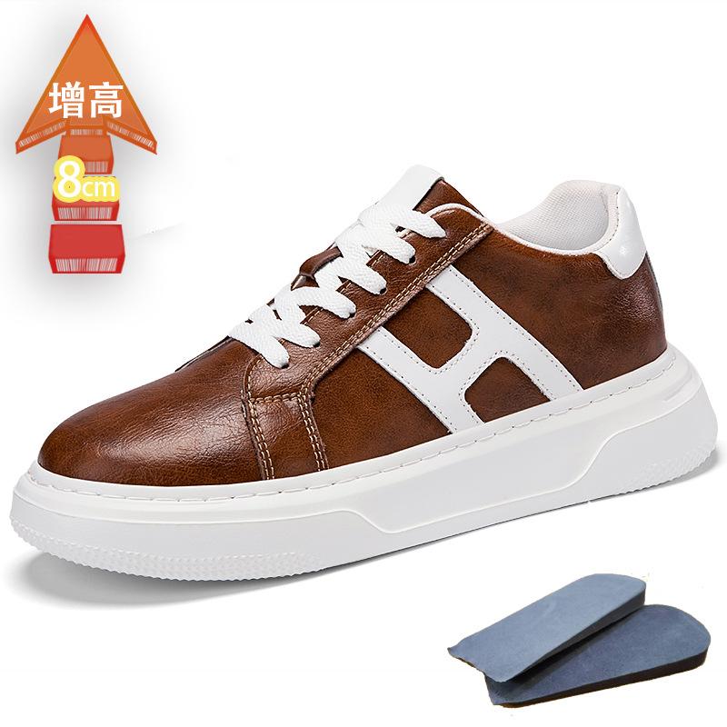 Мужские туфли на толстой подошве со скрытой внутренней платформой 6810 дышащие повседневные туфли для увеличения роста пара белые туфли кроссовки спортивная обувь кеды 46
Мужские туфли на толстой подошве со скрытой внутренней платформой 6810 дышащие повседневные туфли для увеличения роста пара белые туфли кроссовки спортивная обувь кеды 46