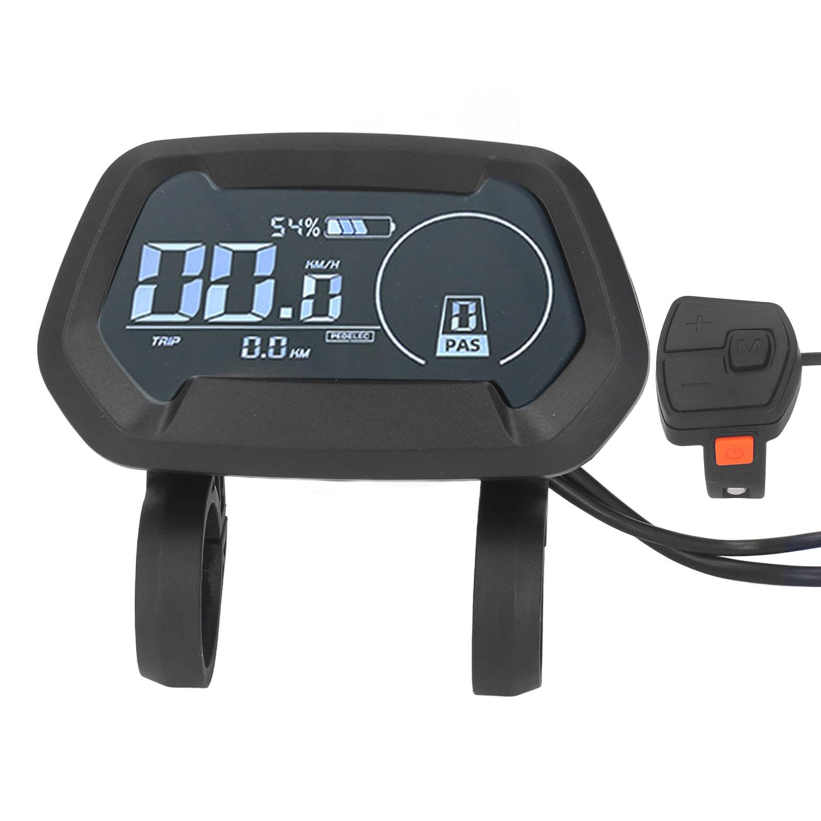 Electric Bike LCD Display IPX5 Waterproof Electric Bicycle Color LCD Display Meter for BBS01 BBS02
Electric Bike LCD Display IPX5 Waterproof Electric Bicycle Color LCD Display Meter for BBS01 BBS02