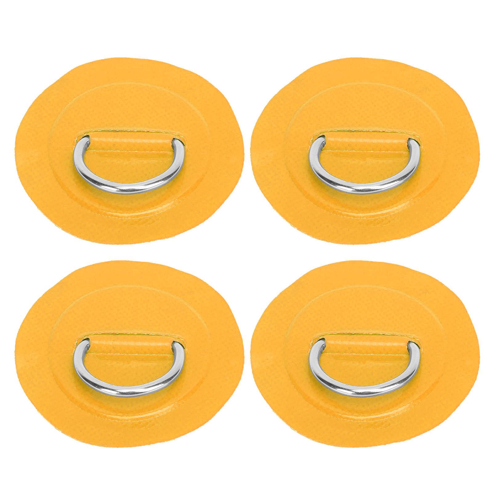 4 Pcs PVC Patch Elastic Rope Set D Ring Patch Bungee Cord Set Stainless Steel D Ring PadYellow жовтий
4 Pcs PVC Patch Elastic Rope Set D Ring Patch Bungee Cord Set Stainless Steel D Ring PadYellow жовтий