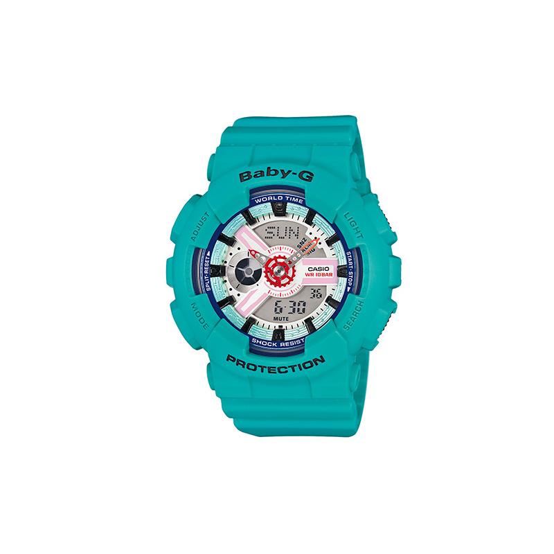 Casio BABY-G Theme Series Digital Double Line Macaron Contrast Color Configuration Sports Watch Quartz Movement Resin Strap Japanese and BA-110SN-3A белый
Casio BABY-G Theme Series Digital Double Line Macaron Contrast Color Configuration Sports Watch Quartz Movement Resin Strap Japanese and BA-110SN-3A белый